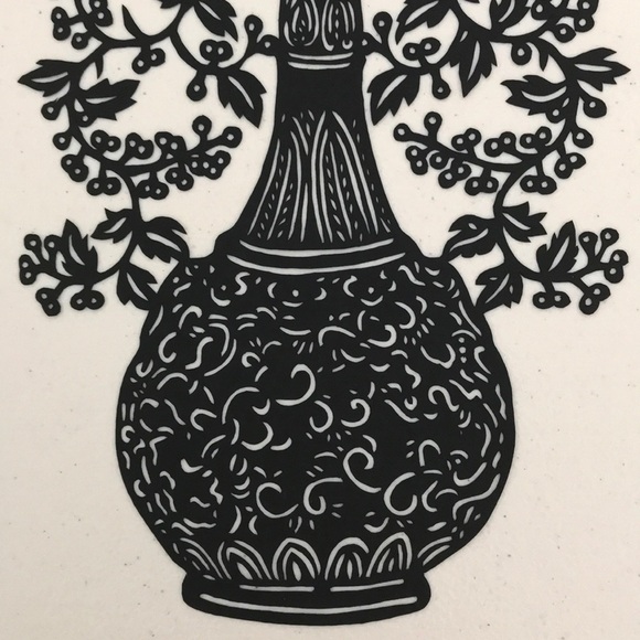 💖 Handmade PaperCut Silhouette Scherenschn… - Picture 3 of 5